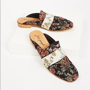 Free People Brocade at Ease Loafer in Floral